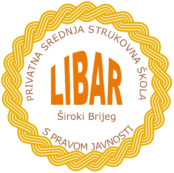 Transparent stari logo Privatna škola Libar